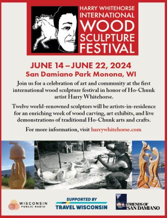 Harry Whitehorse International Wood Sculpture Festival